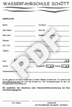 Anmeldung bei Ihrer Segelschule an der Ostsee zum Sportbootführerschein Binnen und Sportbootführerschein See, Sportküstenschifferschein, Sportseeschifferschein, Sporthochseeschifferschein, Funkzeugnis (SRC, UBI) oder Seetörn (Mitsegeln oder SKS / SSS Praxistörn)